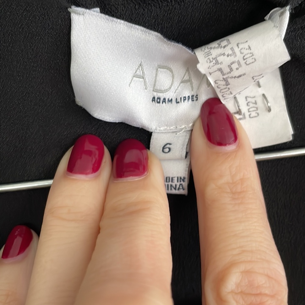 Adam Lippes 100% silk romper dry cleaned - Picture 5 of 6